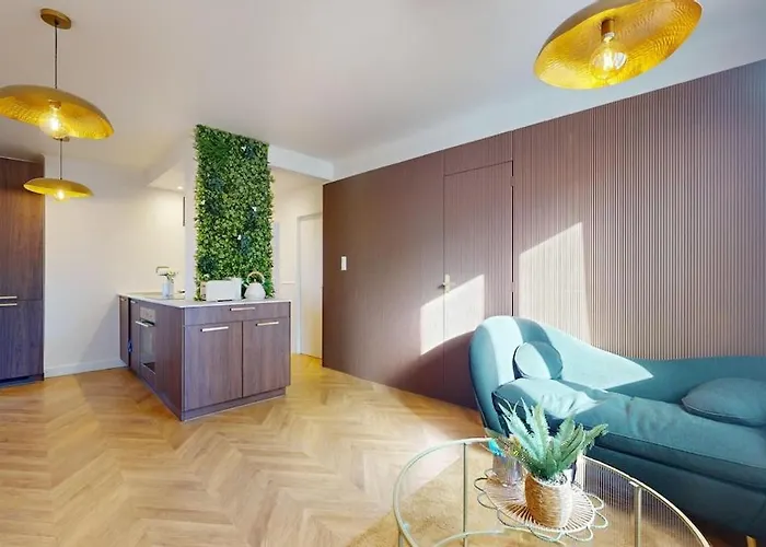 Grand Appartement - Quartier Gare Rennes